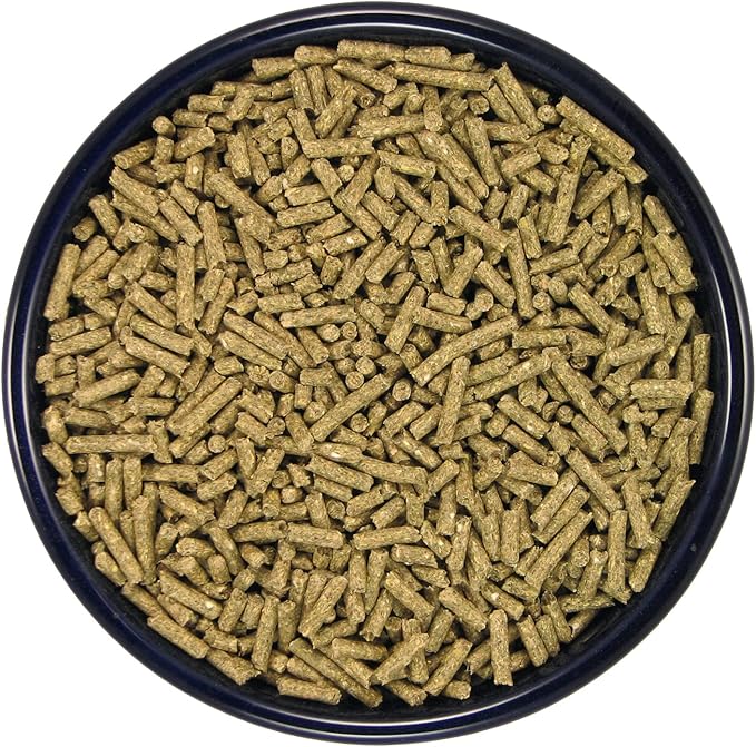 SLEEK & SASSY Fortified Guinea Pig & Rabbit Food (20 lbs.)
