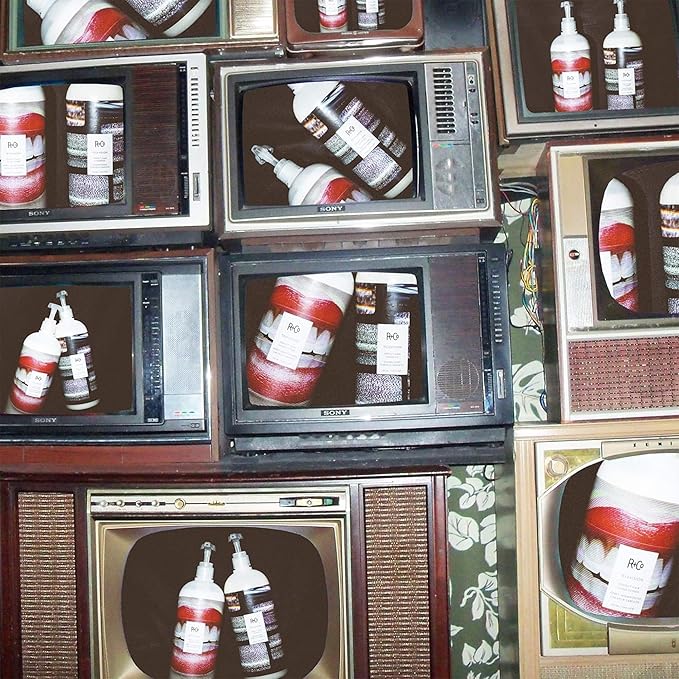 R+Co Television Perfect Hair Shampoo & Conditioner Set + Sample (0.5oz) | Lightweight + Smoothing + Volume | Vegan + Cruelty-Free | 33.5oz (pack of 2)