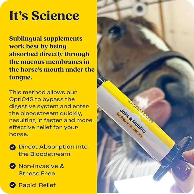 Joint & Mobility Sublingual for Horses, 4pk