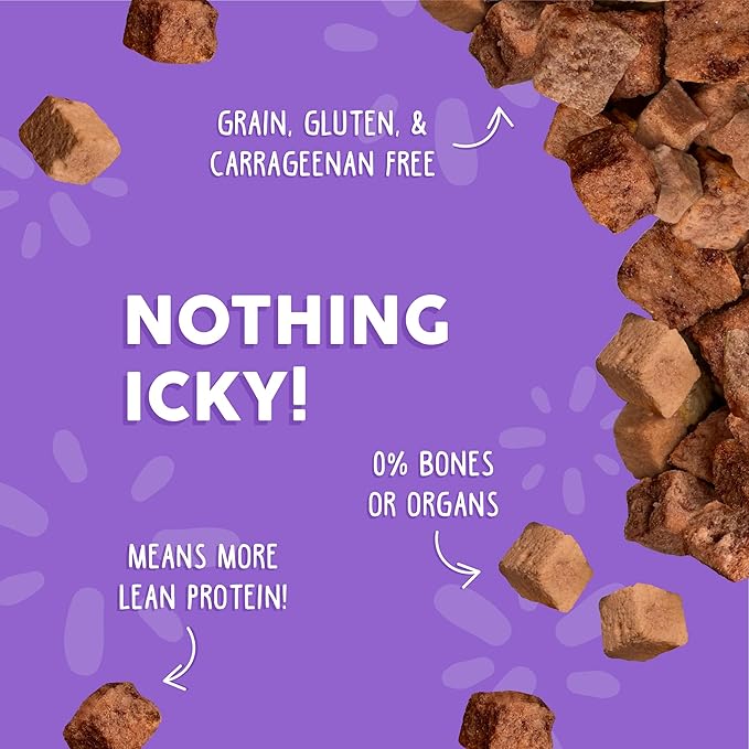 Weruva Cat Freeze Dried, Mideast Feast with Tilapia, 7oz Bag