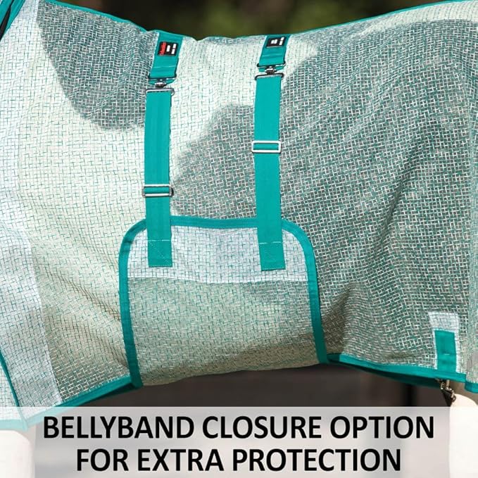 Schneiders Ripstop Nylon Mesh II Horse Fly Sheets | Optimal Airflow & UV Protection