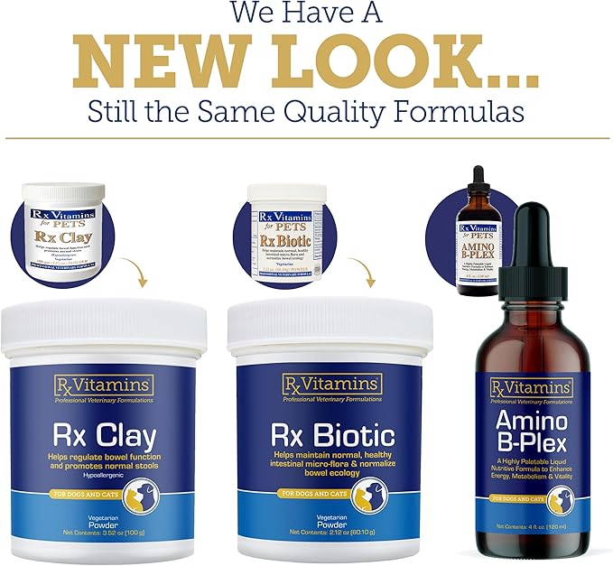 Rx Vitamins for Pets Ultra EFA for Dogs & Cats - Veterinary Essential Fatty Acid Formula - Help Joint Pain & Stiffness - 8 fl. oz.