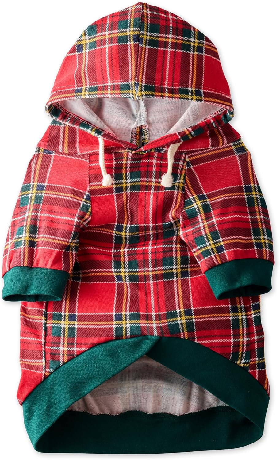 Rocky – The Orginal Lightweight Hooded TEE 100% Organic Cotton Dog Hoodie Pet Coat Sweater for Small Dogs, Available in Multiple Colors **X-Small (5-12 lbs)**