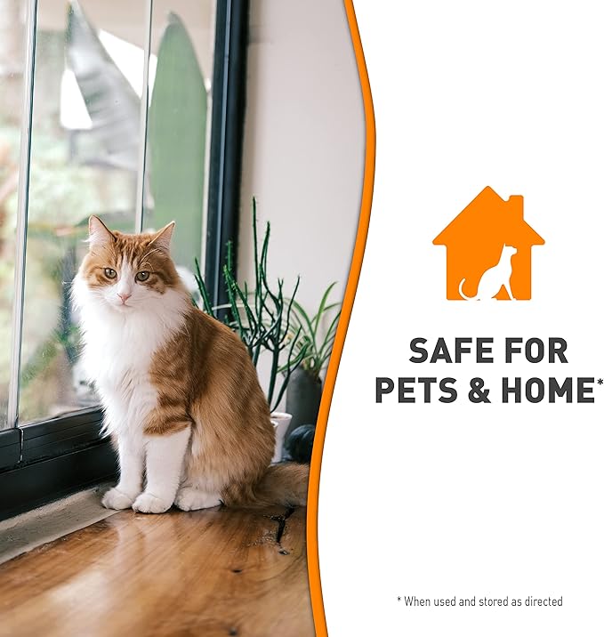 Nature's Miracle Just for Cats Oxy Stain and Odor Remover, 24 fl oz