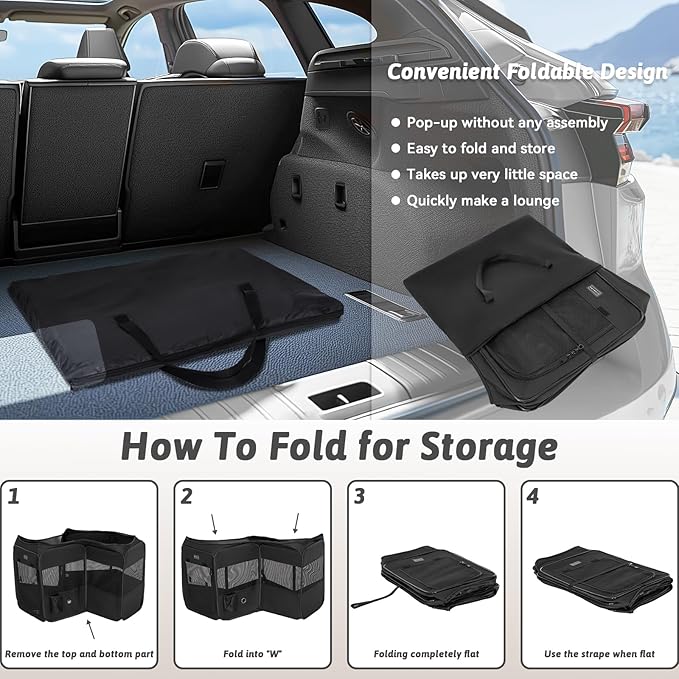 PETSFIT Portable Dog Playpen,36" Dog Play Pen Indoors with Removable Waterproof Mat & Zippered Roof | RV, Camping, Travel Dog Pen | Whelping & Cat Observation Space(36" L x 36" W x 21" H)
