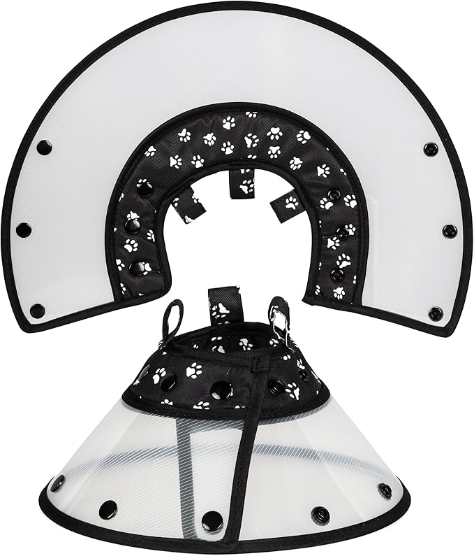 Soft Cone for Cats and Small Dogs - After Surgery Recovery Cat Cones with - Adjustable Non-Irritating Post Operative Comfortable Protective - Cat Cone Collar Soft to Stop Licking