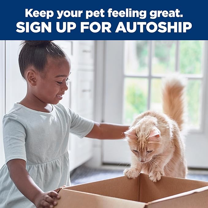 Hill's Science Diet Adult 7+, Senior Adult 7+ Premium Nutrition, Dry Cat Food, Chicken Recipe, 16 lb Bag