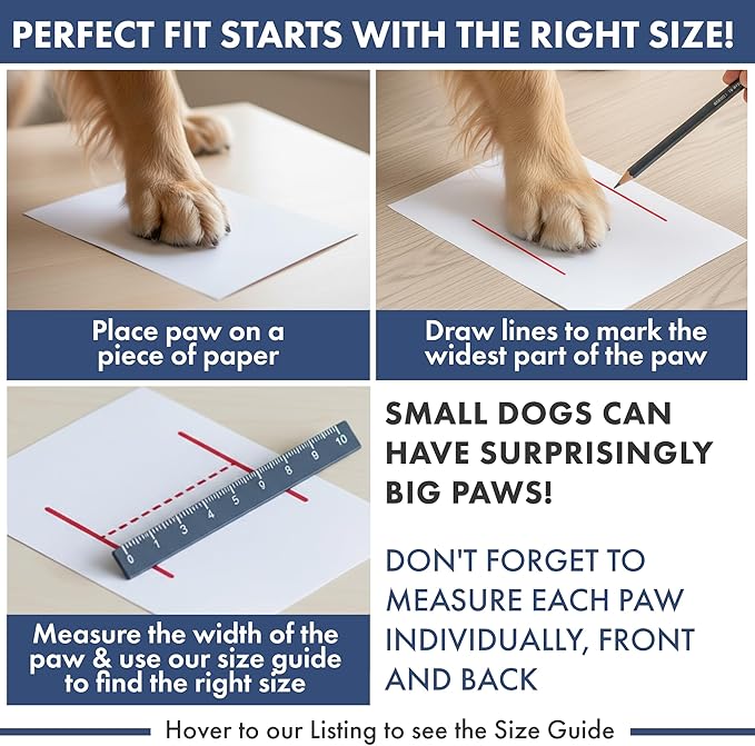 Spark Paws Dog Shoes, Waterproof Dog Boots for Medium to Large Dogs, Non Slip, Breathable Dog Booties and Paw Protectors - 4PCS Doggie Hiking Boots with Reflective Straps, Green Camo, Size 8