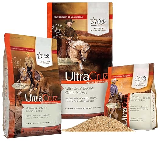UltraCruz® Equine Garlic Flakes, 2 lb