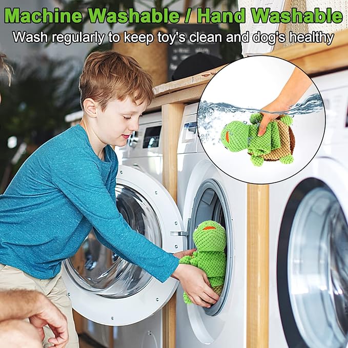 Dog Squeak Toys Dogs Enrichment Treat Dispensing Puzzle Toys Interactive Dog Toys for Large Medium Small Dogs