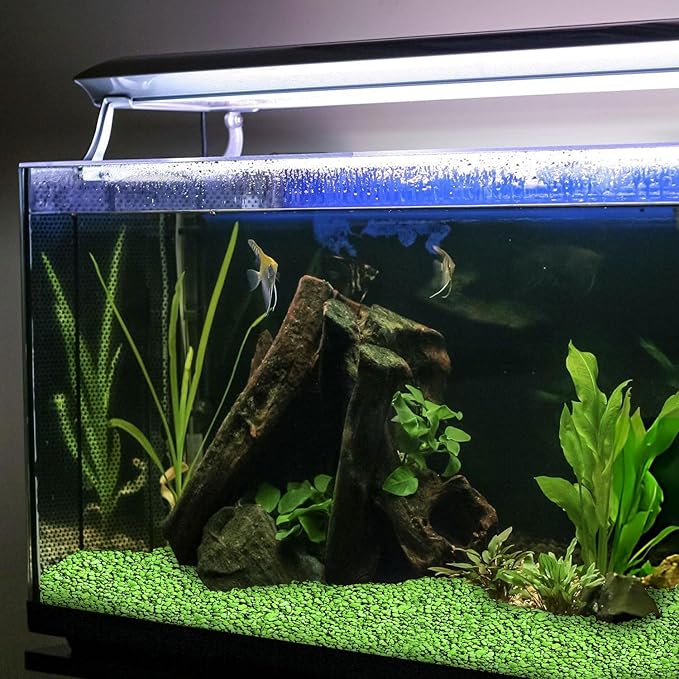 Hygloss Products Craft Rocks, Mini Stones for Art Projects - Bag O' Gravel, Neon Green, 5 lb