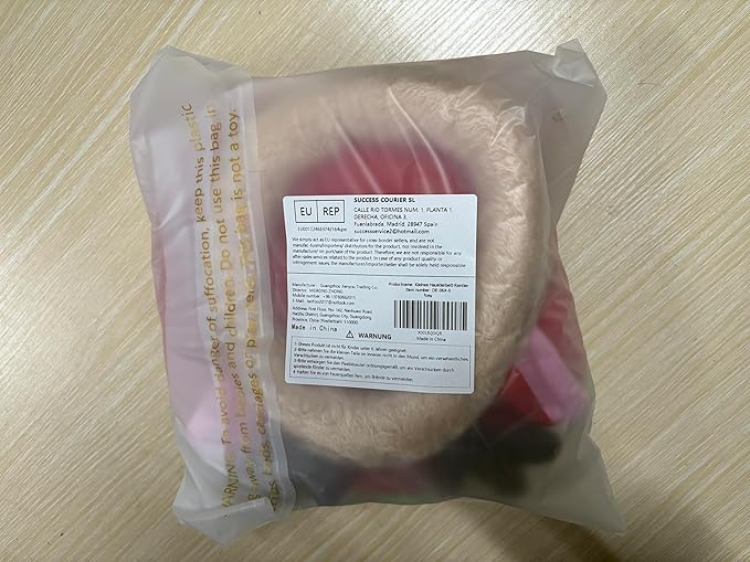 JanYoo Ferret Bed - House Hide & Cage Accessories (S, Reindeer)