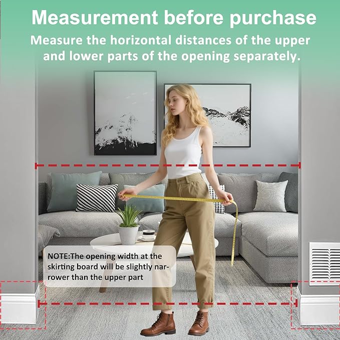 ALLAIBB Extra Wide Pressure Mounted Baby Gate Walk Through Child Kids Safety Toddler Tension White Long Large Pet Dog Gates with Extension for doorways Kitchen (66.93"-71.65"/170-182cm)