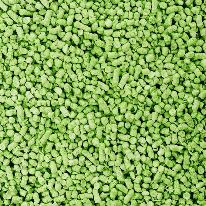 mini&moe Small Animal Paper Pellet Bedding: Odor & Moisture Absorbent Natural Paper Pellet Bedding - for Guinea Pigs, Hamsters, and Rabbits, 3.96lb