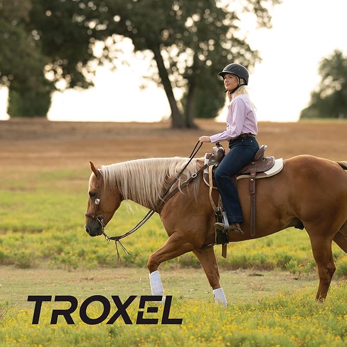 Troxel Spirit MIPS Technology Full Coverage Horse Riding Helmet, Horseback Riding Gear for Equestrians, Extra Small/Youth (6-1/4-6-1/2), Desert Shadows