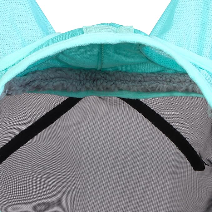 Harrison Howard CareMaster Pro Luminous Horse Fly Mask Large Eye Space Standard with Ears UV Protection for Horse Summer Mint XL Extra Full