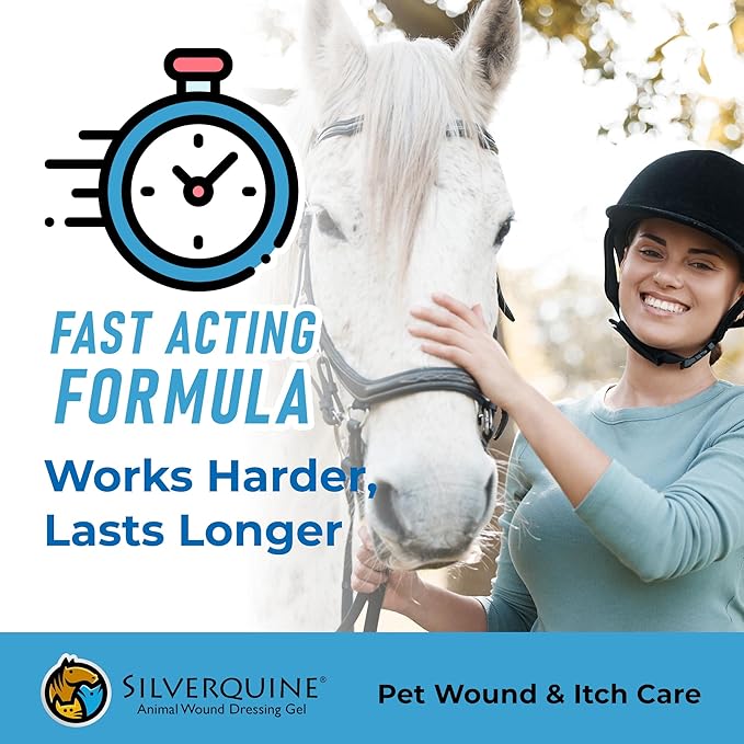 Hot Spot Gel for Dogs and Cats - Dog Wound and Skin Irritation Solution, Pet Emergency Kit, Hydrogel Ointment for Cuts, Burns, Itch, Skin Issues, and Pet Restoration & Wellness - 4 Oz