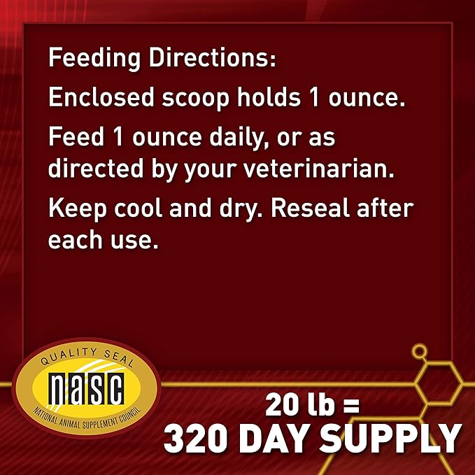 Pro E and Horse Selenium Supplement, Balanced Essential Antioxidants, 20 Pound, 320-Day Supply