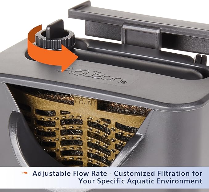 Aqueon QuietFlow Internal Filter with SmartClean Technology, Small