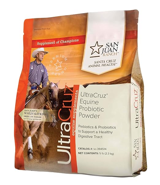 UltraCruz® Equine Probiotic Powder, 5 lb