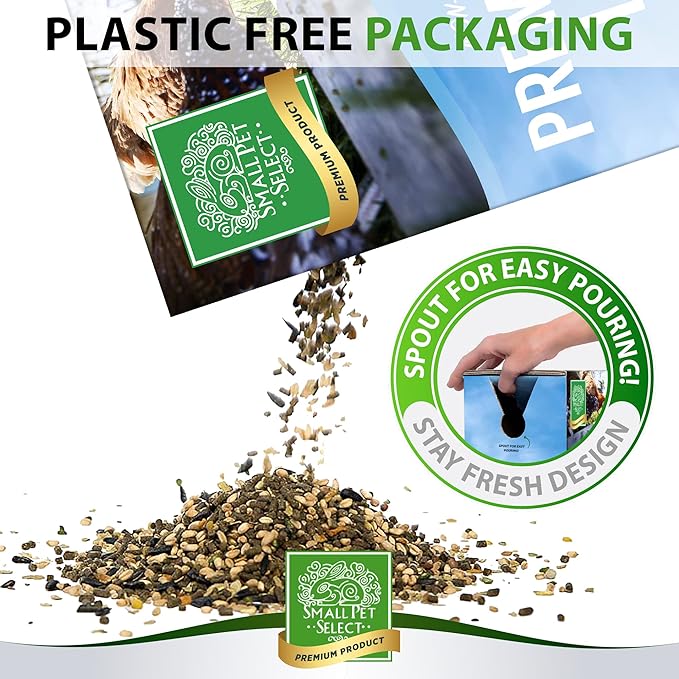 Small Pet Select Chicken Layer Feed Pellets, Food for Chickens and Laying Hens, Poultry and Waterfowl, High Protein and Omega 3, Corn and Soy Free, Non-GMO, 20 lb