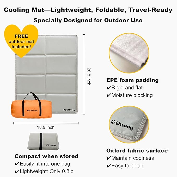 Dog Tent and Portable Playpen Outdoor Waterproof, with Aluminum Poles and Camping Mat, Pet Tent with Zippered Mesh Door, Dog House Outdoor, for Camping, Travel, Backyard, Patio (Yellow, Small)