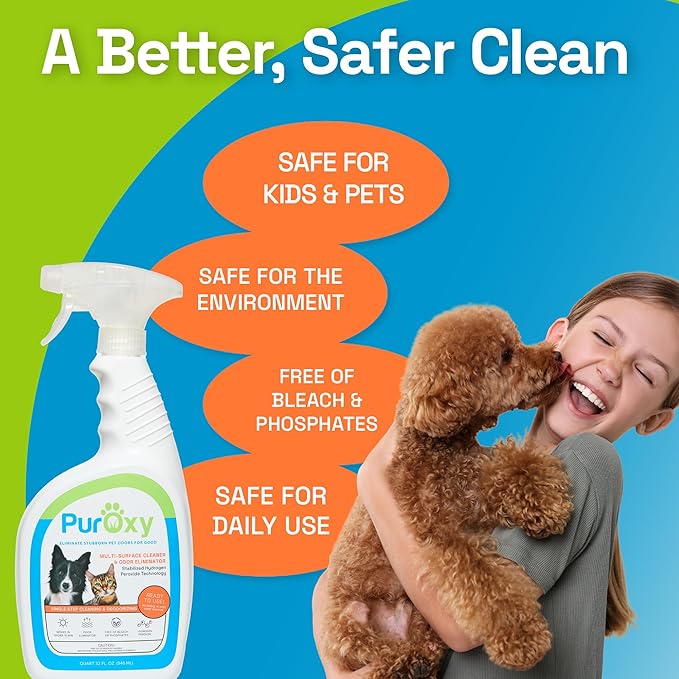 32oz Pet Stain & Odor Eliminator - 2 Pack