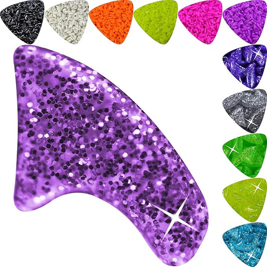 zetpo Cat Nail Caps | Cat Claw Covers | with Adhesives and Applicators (M, 12x Colors/Luna | 120 pcs)