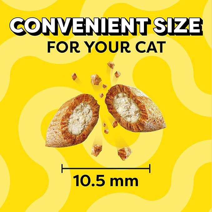 Temptations Classic Crunchy and Soft Cat Treats, Seafood Medley Flavor, 16 oz. Tub