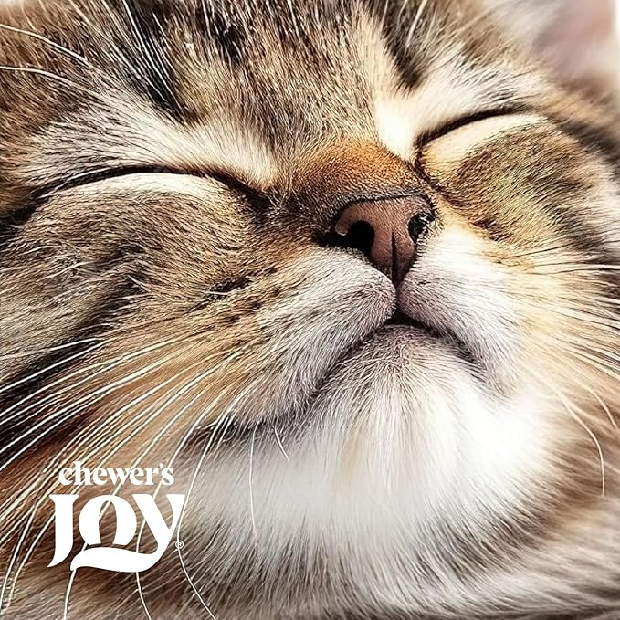 Chewer's Joy Wet Cat Food Variety Pack – 3 Flavors: Tuna & Salmon, Chicken & Turkey – Natural Pâté – High Protein – Grain Free – Complete & Balanced Nutrition – 12 Cans (3 oz)