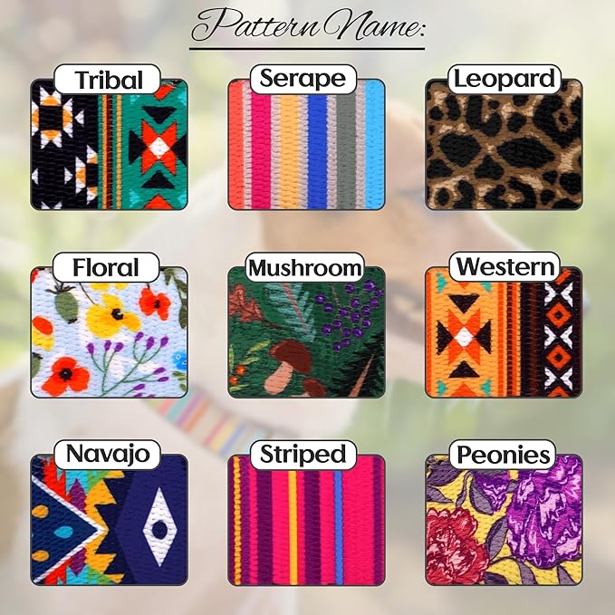 AirTag Dog Collar for Small Medium Large Breed - Adjustable Cute Pattern Dog Collar with Airtag Holder - Soft Leather Tracker GPS Apple Air Tag Pet Collars (X-Large, 20"-25" Neck Fit, Navajo)