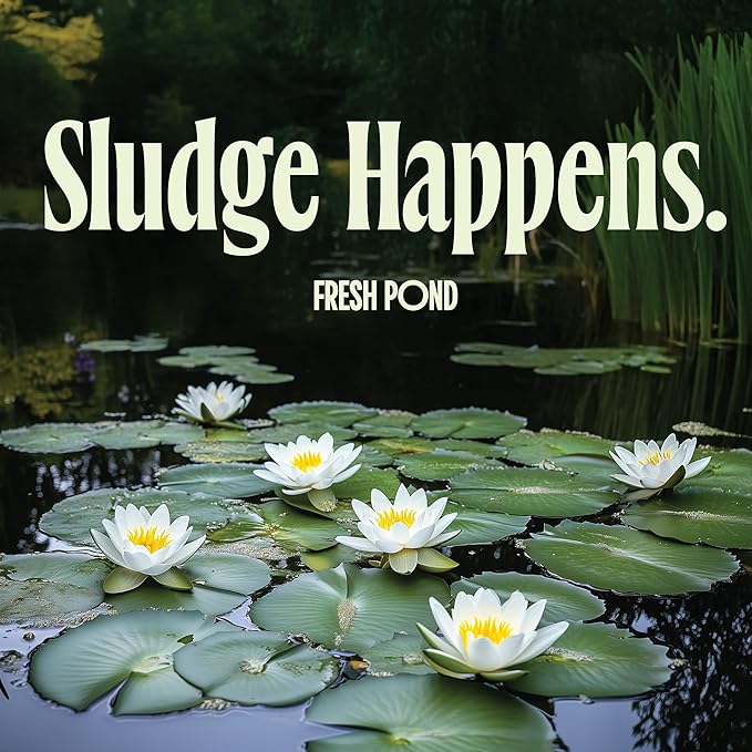 Pond Water Treatment Pods - 2X Strength Beneficial Pond Water Treatment w/Barley Straw for Reducing Sludge and Odors in Koi Ponds and Natural Ponds - Safe for Fish, Pets, & Swimming - 5lb.