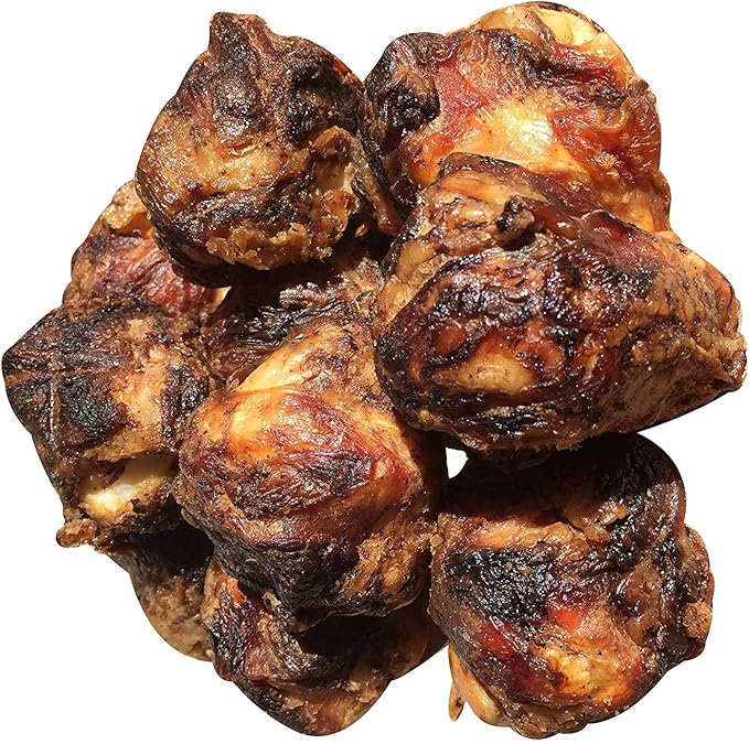 K9 Connoisseur Dog Bones Made in USA for Small and Medium Breed Dogs Natural Long Lasting Meaty Beef Knee Cap Bone Treats Best for Dogs Upto 50 Pounds 1 Pack 30 Count