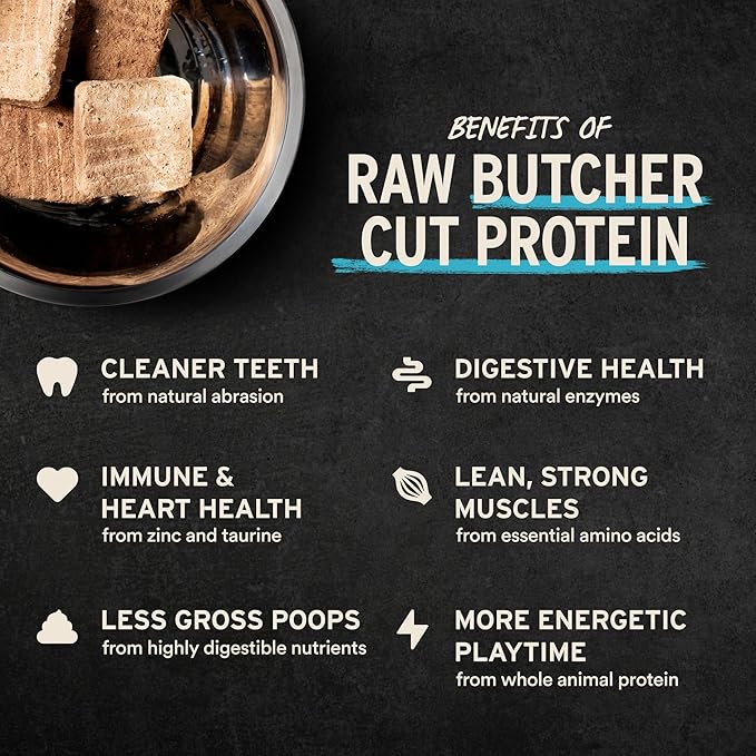 Vital Essentials Freeze Dried Raw Cat Food, Chicken Mini Patties Entree, 8 oz