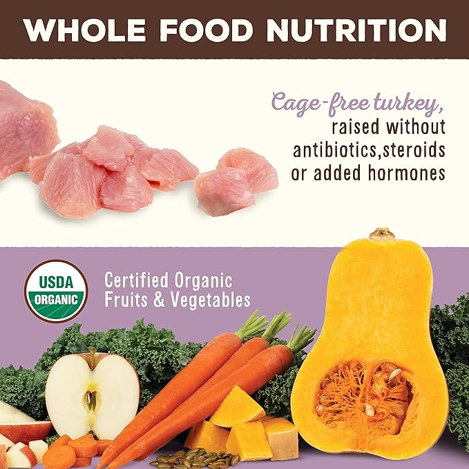 Primal Freeze Dried Raw Cat Food Nuggets Turkey, Complete & Balanced Meal or Topper, Premium, Healthy, Grain Free, High Protein Raw Cat Food with Probiotics (14 oz)