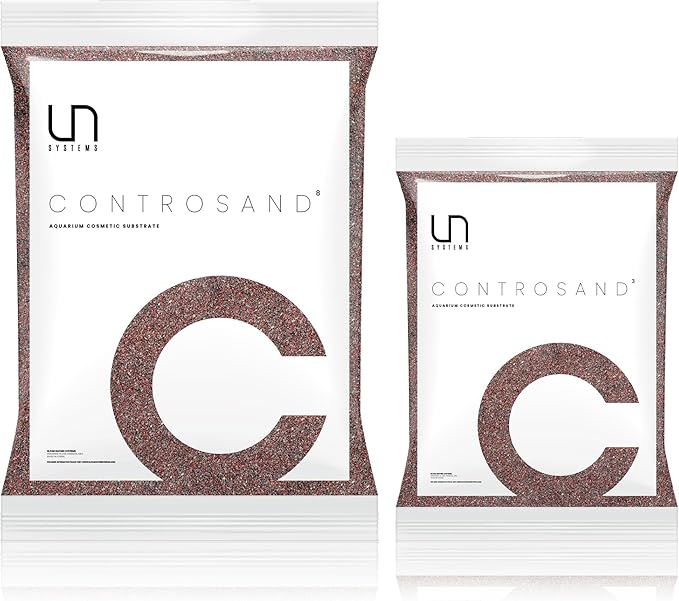 Ultum Nature Systems Controsand Pacifica Gravel (3L) - Small Pebbles for Fish Tank - Planted Aquarium Rocks - Fish Tank Substrate - Aquarium Pebbles - Versatile Fish Tank Stones