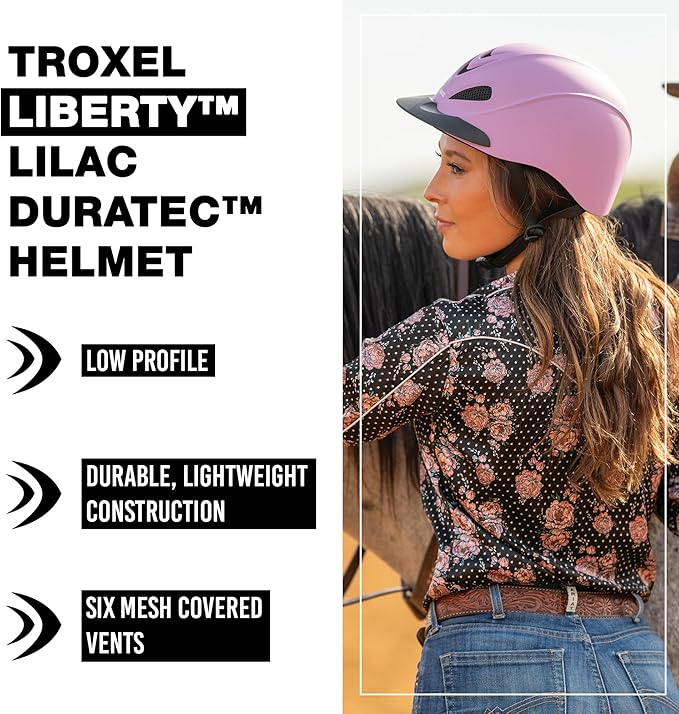 Troxel Very Peri Duratec Liberty Helmets