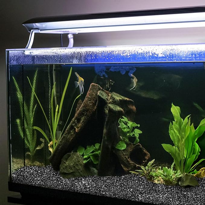 Hygloss Products Craft Rocks, Mini Stones for Art Projects - Bag O' Gravel, Black, 5 lb