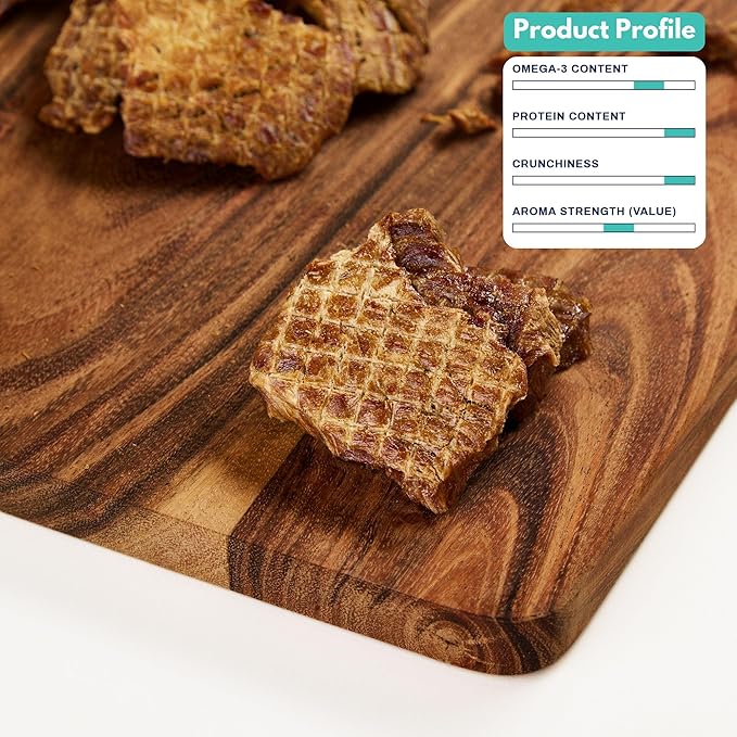 ALFIE'S TREATOS Tuna for Dogs & Cats (2.65 oz), Air-Dried Dog Treats, Omega-3 Food Topper & Training Reward, Australian Wild-Caught, Single Ingredient, Freeze-Dried Alternative