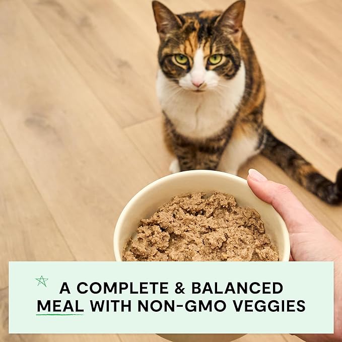 Open Farm Canned Cat Food Variety Pack, Paté for Complete & Balanced Nutrition, Grain-Free and Legume-Free Wet Cat Food, 2.8oz Cans (Case of 12)