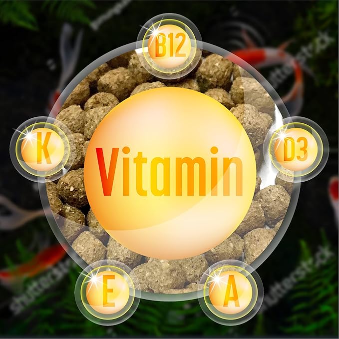 Big Kahuna Koi Fish Food- 45lbs Food – Made in The USA - Floating Pellets – 3/16" - 1/4" Pellet Size – 32% Protein Fish Food – Rich in Nutrients