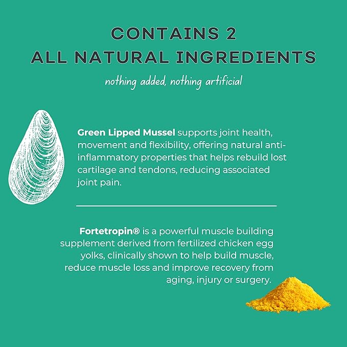 MYOS Muscle & Joint Powered by Fortetropin with Green Lipped Mussel (396 gr)