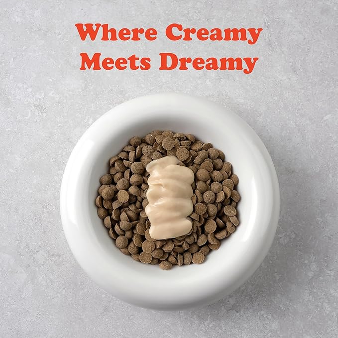 Squeezable Cat Treats, Lickable Puree, Grain-Free, 96 Tubes, Tuna Salmon Chicken, 0.5oz Each Tube