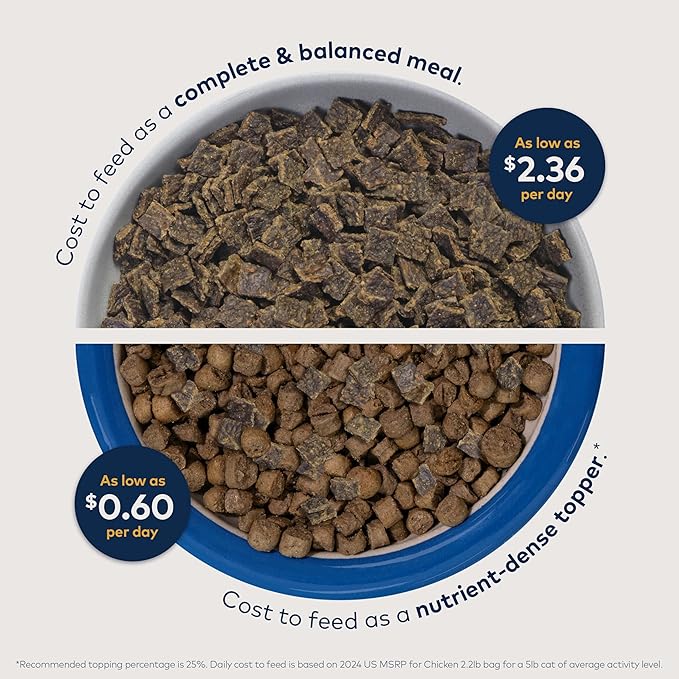 ZIWI Peak Air-Dried Cat Food – Beef - All Natural, High Protein, Grain Free, Limited Ingredient w/ Superfoods (14oz)