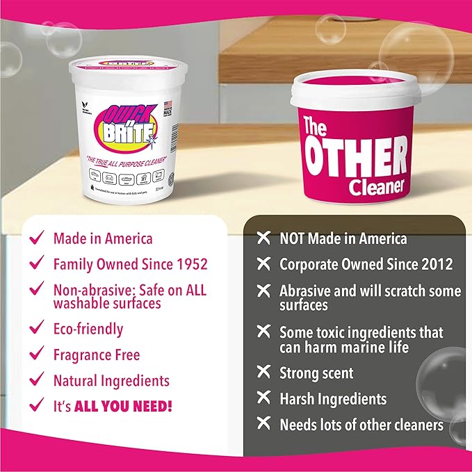 Quick‘n Brite Quick’n Brite Ultimate Cleaning Kit