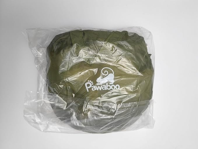 Pawaboo Small Animals Playpen, Waterproof Small Pet Cage Tent with Zippered Cover, Portable Outdoor Yard Fence with 3 Metal Rod for Chick/Kitten/Puppy/Guinea Pig/Rabbits/Hamster/Chinchillas,Green