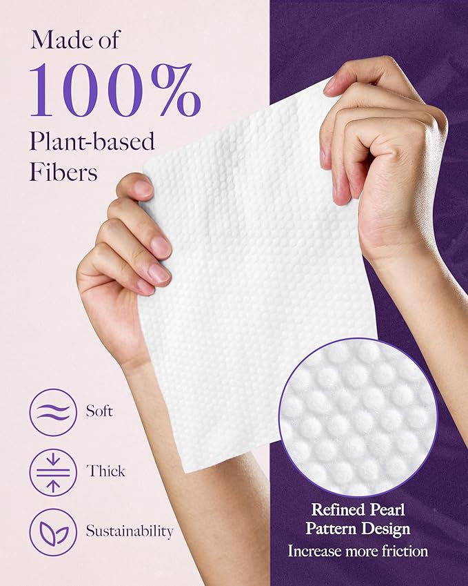 HICC PET Cleaning Deodorizing Wipes for Dogs & Cats, Vet Recommended Nourishes Smoothes Fur Pet Grooming Wipes with Fermented Coconut Oil, Hypoallergenic Plant-Based Dog Wipes for Paws and Butt