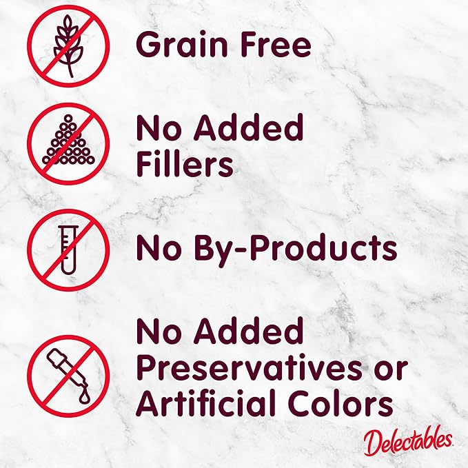 Hartz Delectables Squeeze Up Interactive Lickable Wet Cat Treats for Adult & Senior Cats, Tuna, 4 Count (Pack of 8)