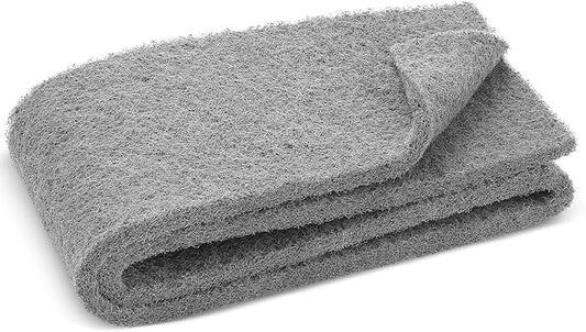 Treela Nitrite Remover Pad 4.53 x 39.37 inches Nitrate Reducer Filter Pad Fish Tank Filter Pads Nitrate Remover Cut to Fit for Aquariums and Pond Reducing Media Pad