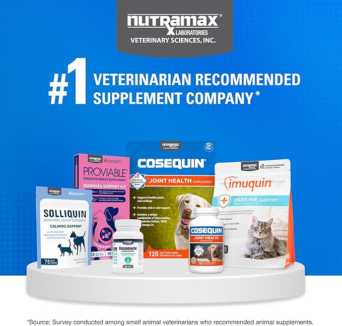 Nutramax Cosequin 80 Sprinkle Capsules for Cats
